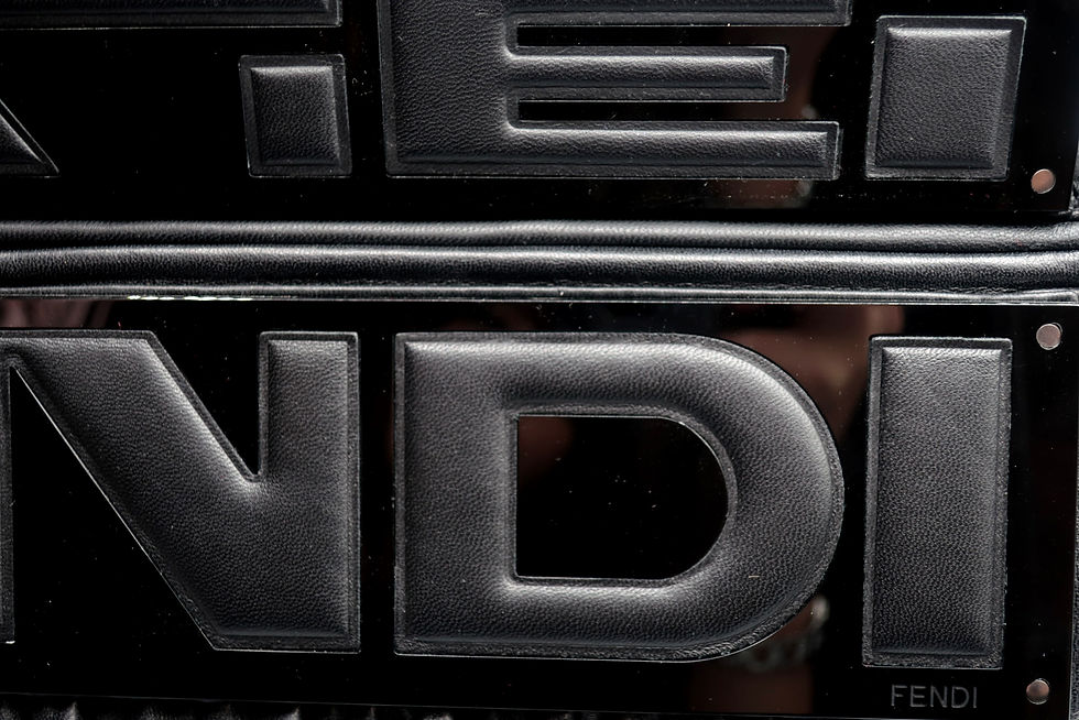 Thumbnail: Fendi Leather Top Handle Bag