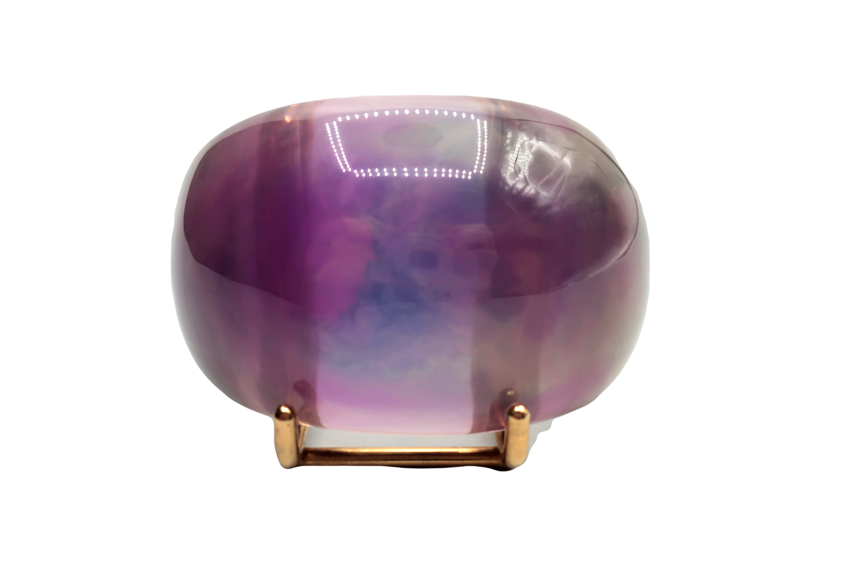 YSL Resin Cuff Bracelet