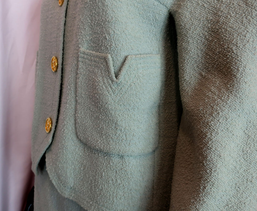 Thumbnail: Chanel Two-Piece Skirt Suit