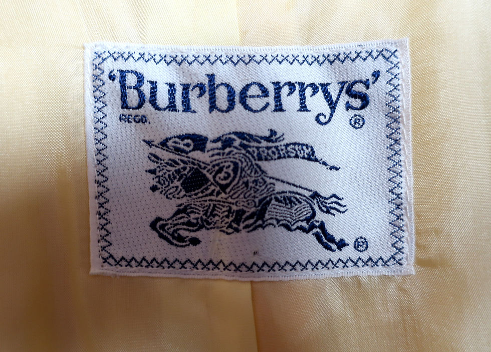 Thumbnail: Burberry's Yellow Blazer