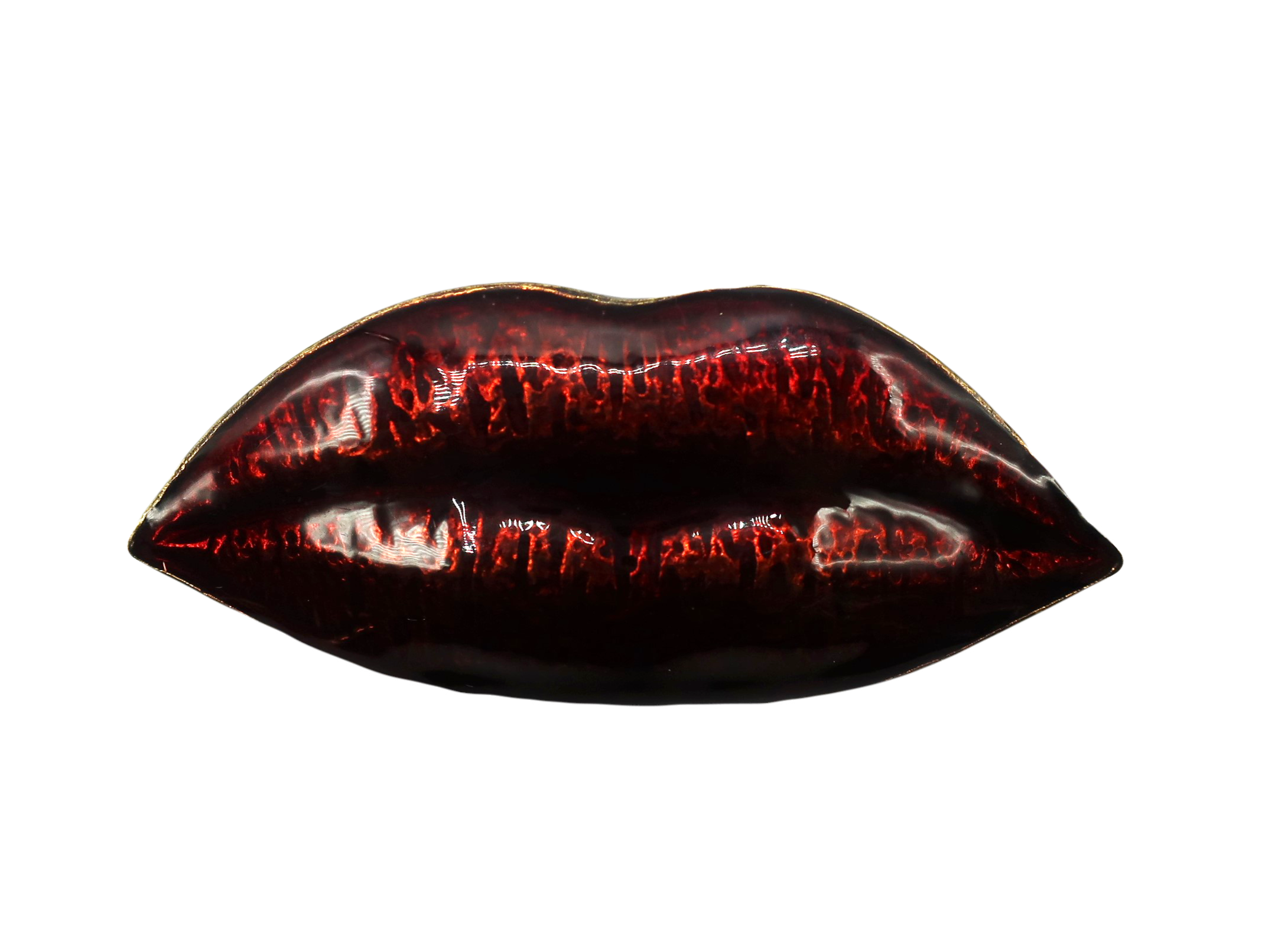 Sonia Rykiel Lips Brooch