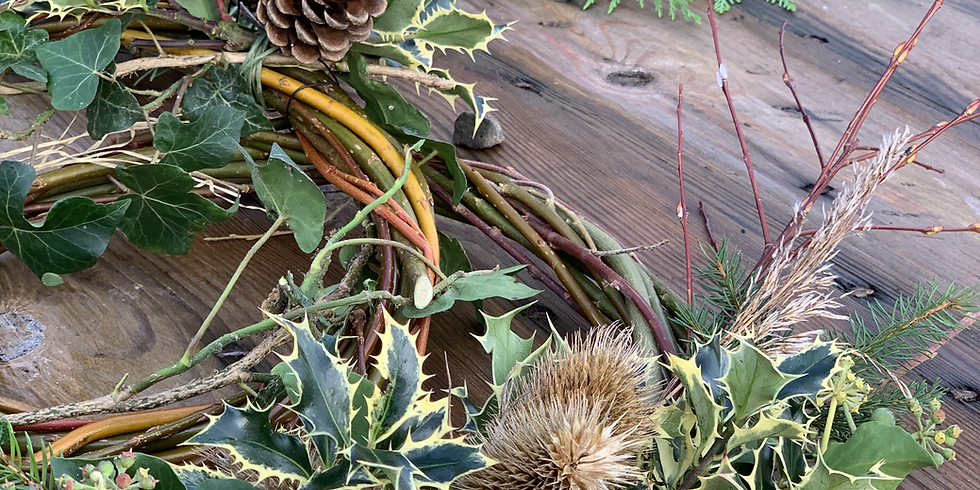 Seasonal Willow Wreath Making Workshop