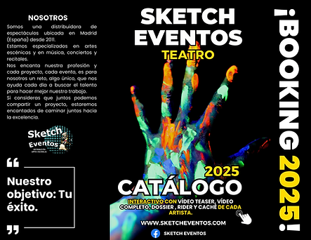 Catálogo completo de nuestros artistas