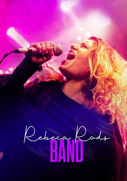 REBECA RODS BLACK LIGHT EN CONCIERTO