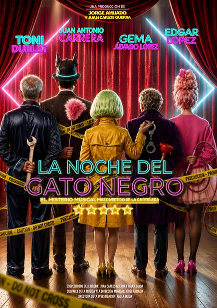 La última Noche del Gato Negro
