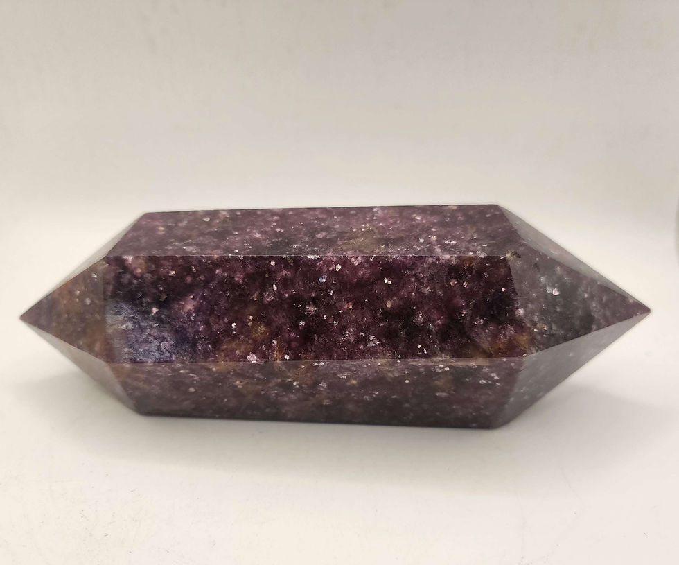 Thumbnail: Lepidolite Double Term point