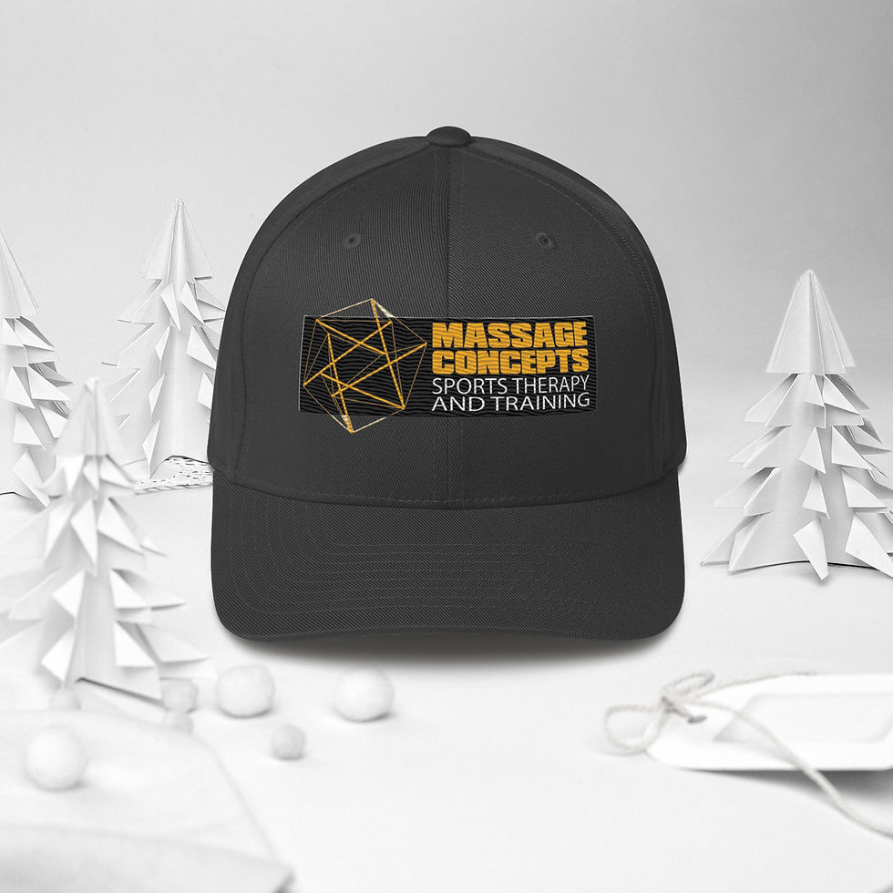 Thumbnail: Massage Concepts Structured Twill Cap