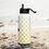 Thumbnail: Stainless steel water bottle with a straw lid