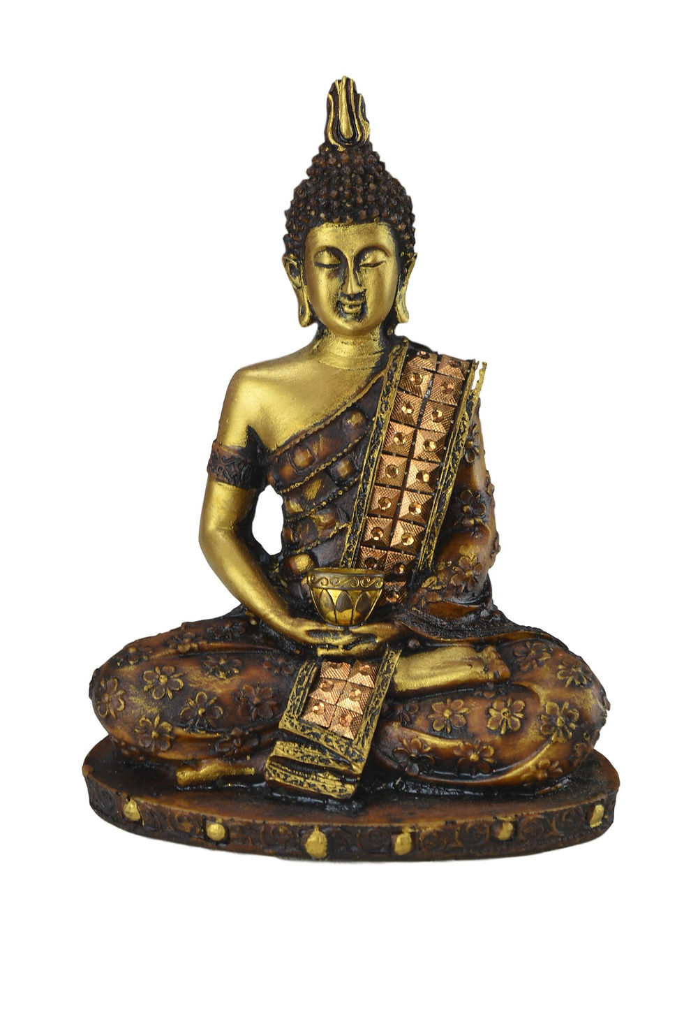 Buddha Deko statue