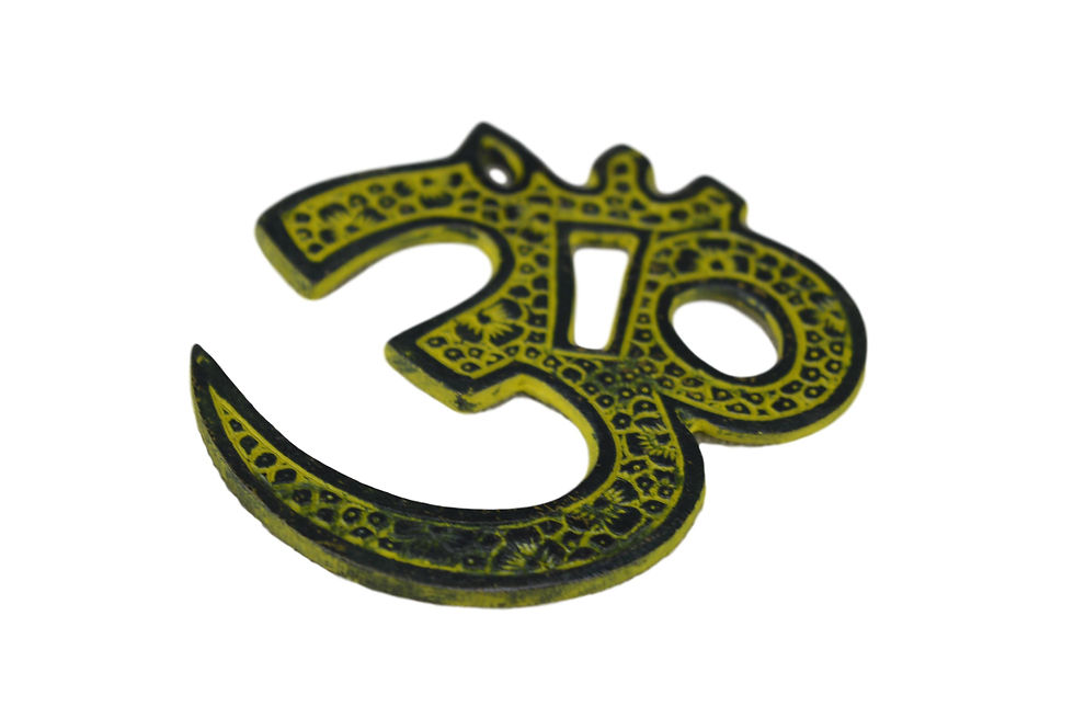 OM Zeichen aus Metal 13cm