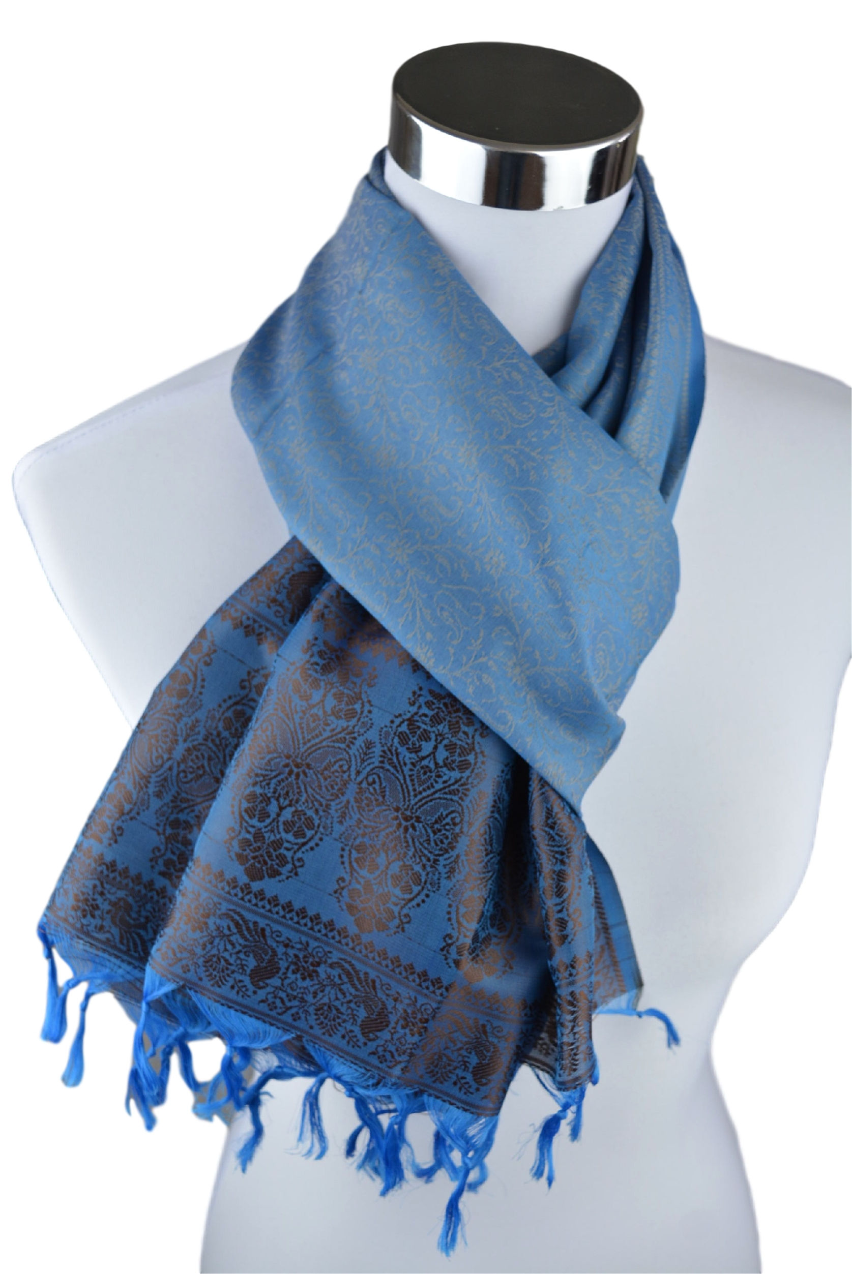 Seide Schal - Model 49