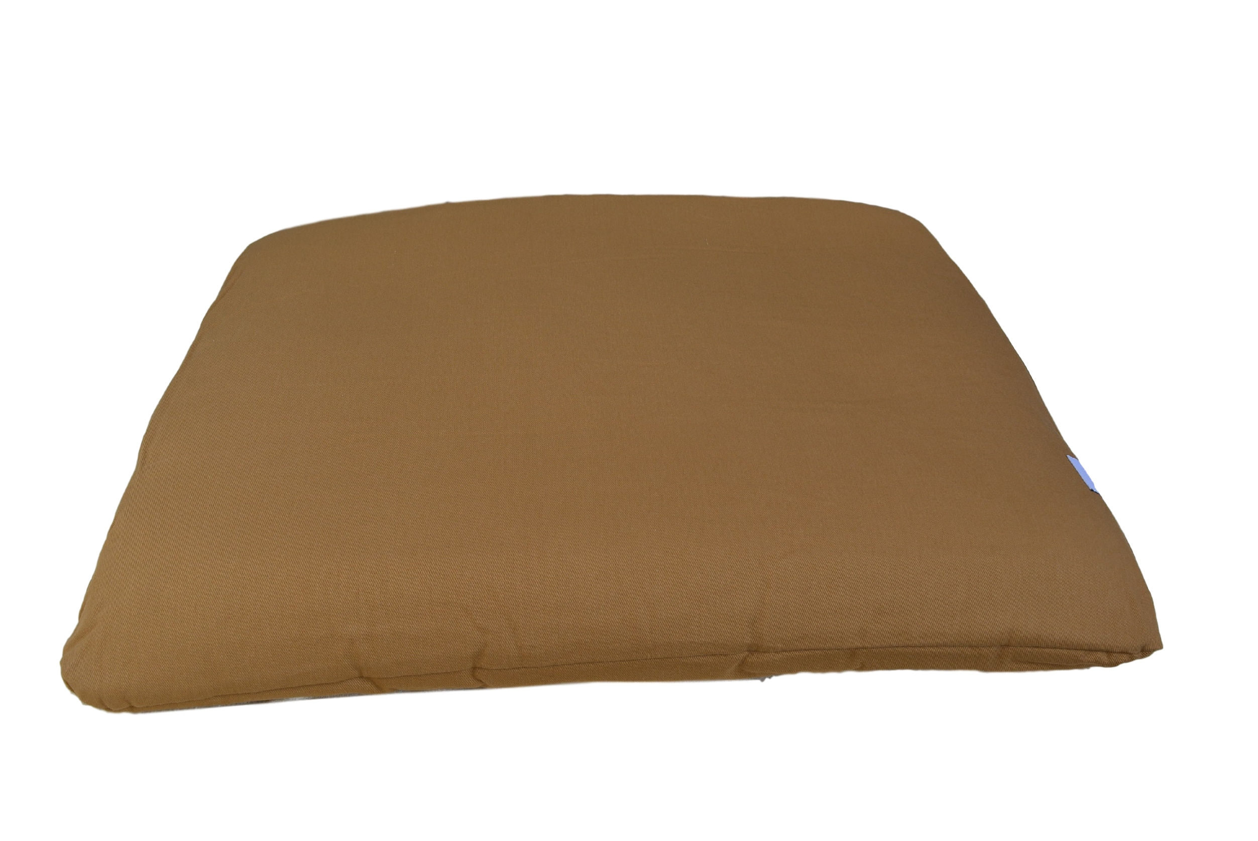 Meditationsmatte Zabuton Extra thick (khaki)