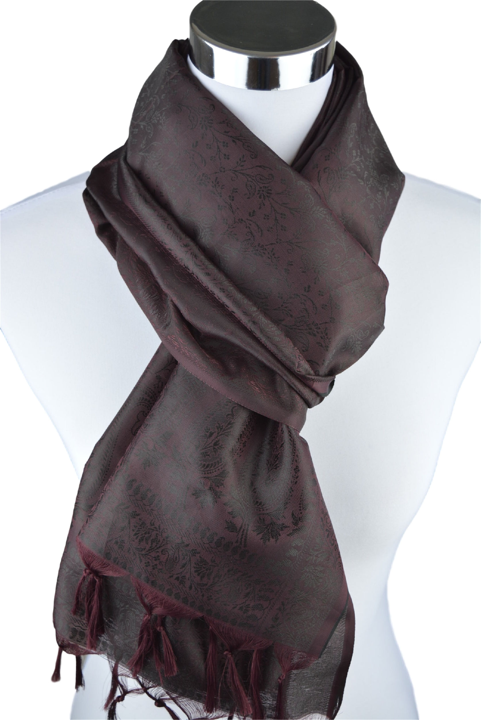 Seide Schal - Model 26