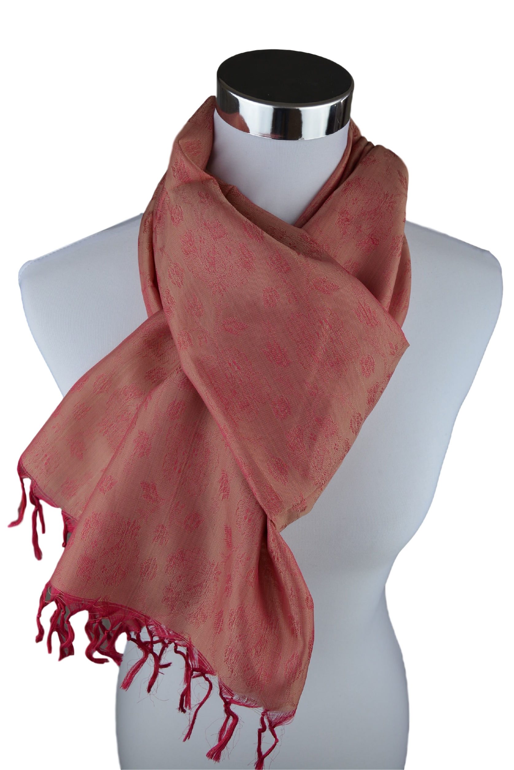 Seide Schal - Model 51