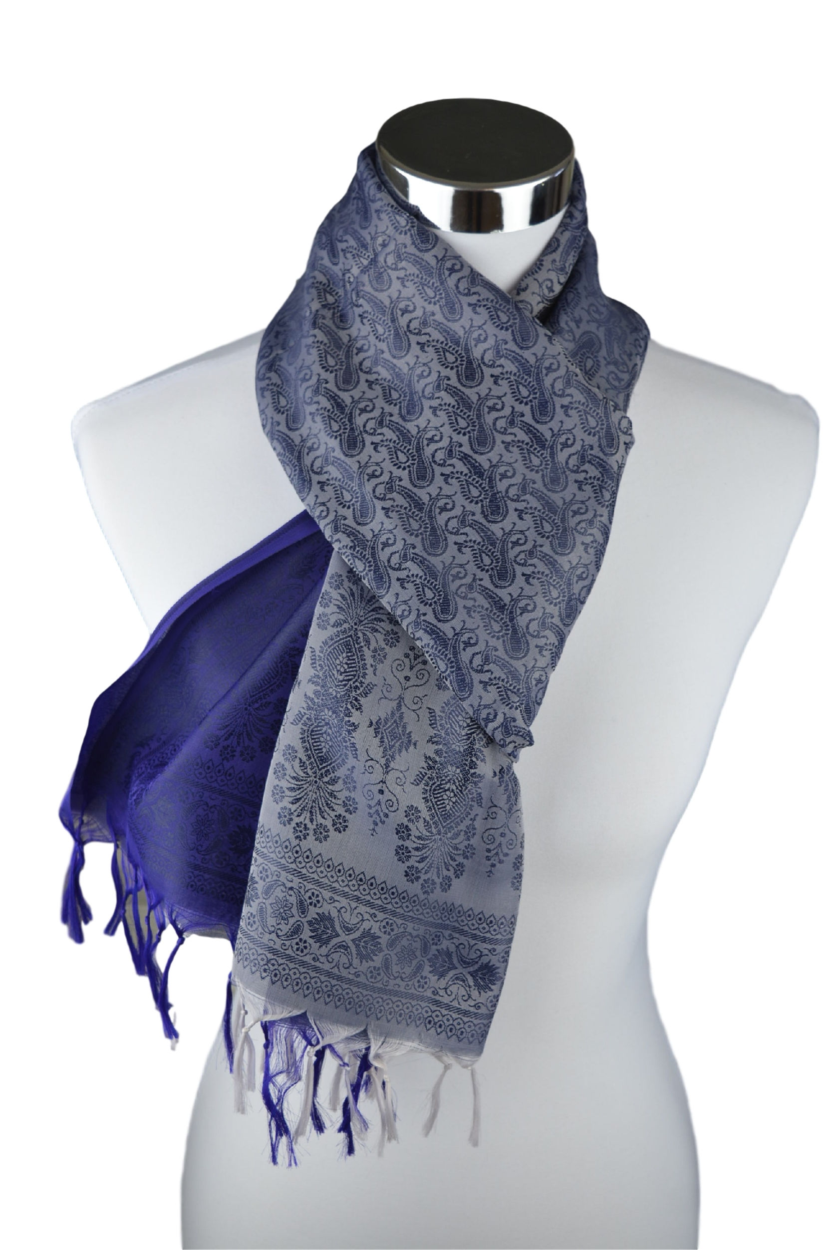 Seide Schal - Model 96