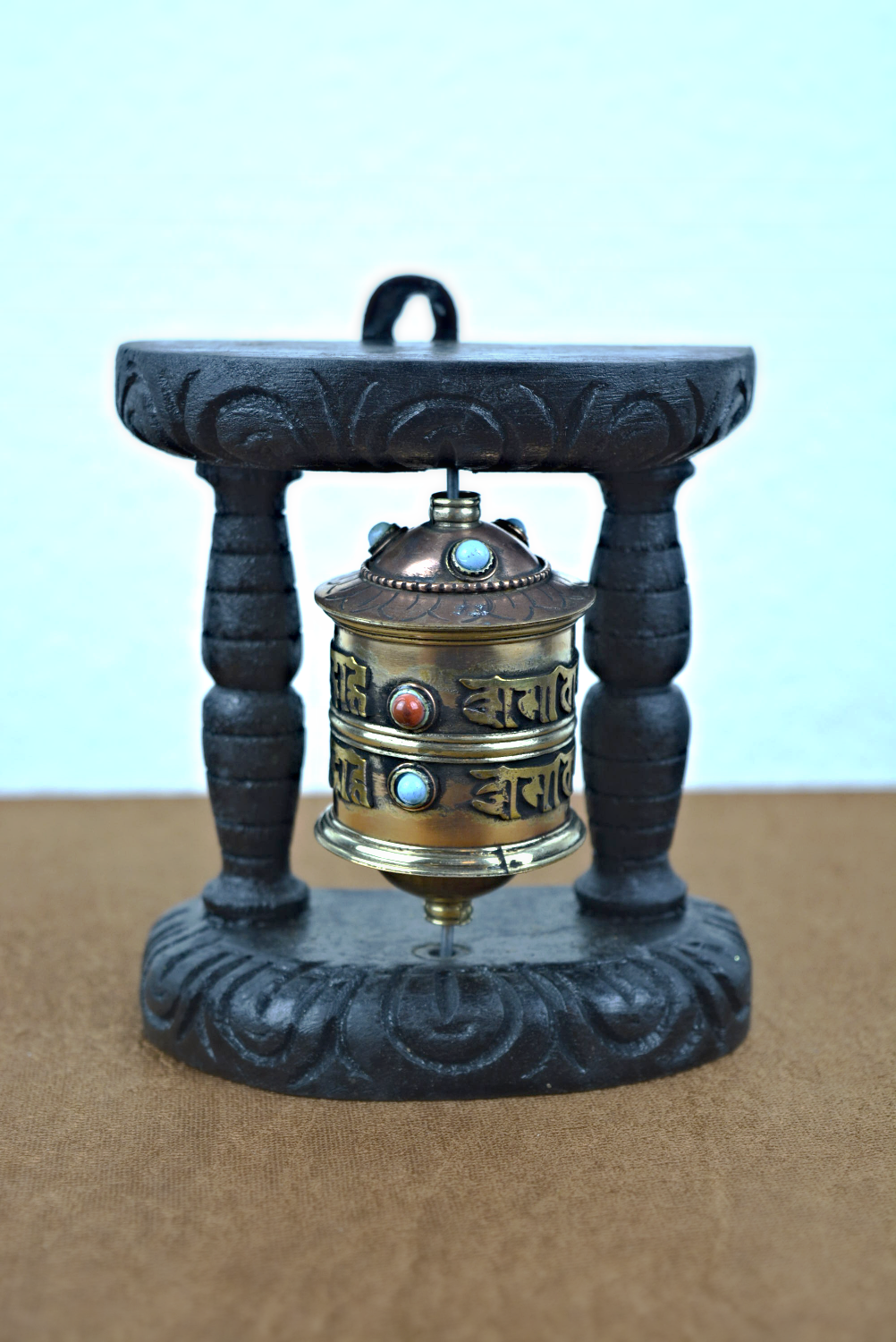 Tibeten Wand Prayer Wheel