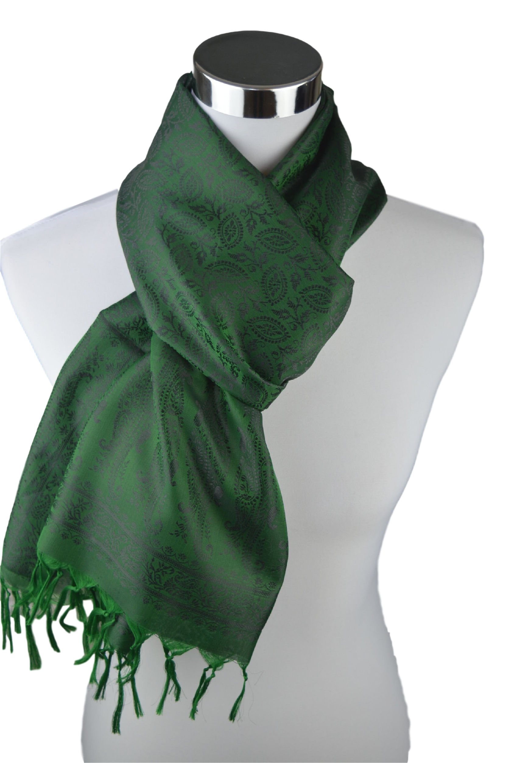 Seide Schal - Model 68