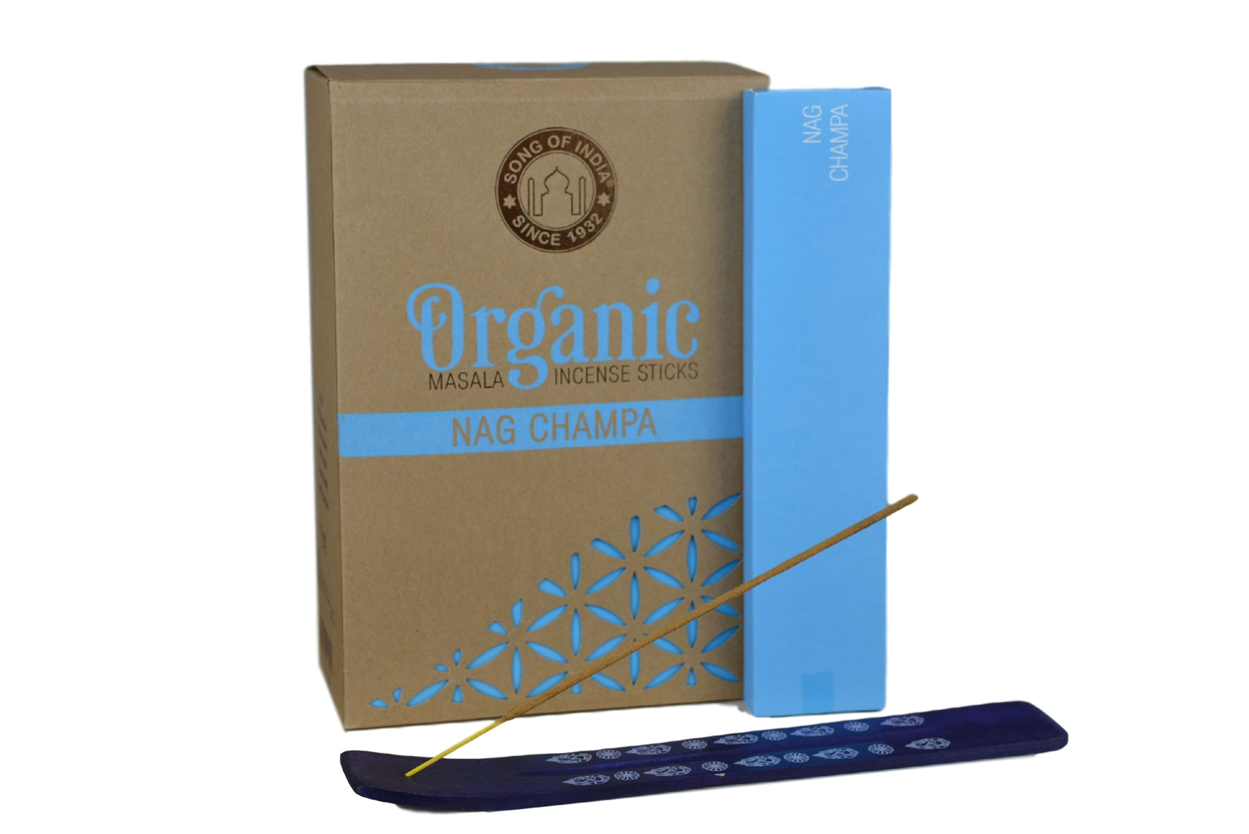 Räucherstäbchen Organic Nag Champa
