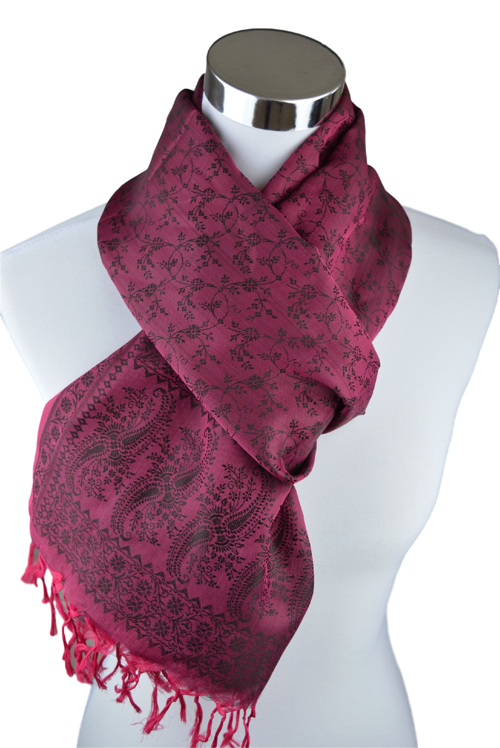 Seide Schal - Model 45