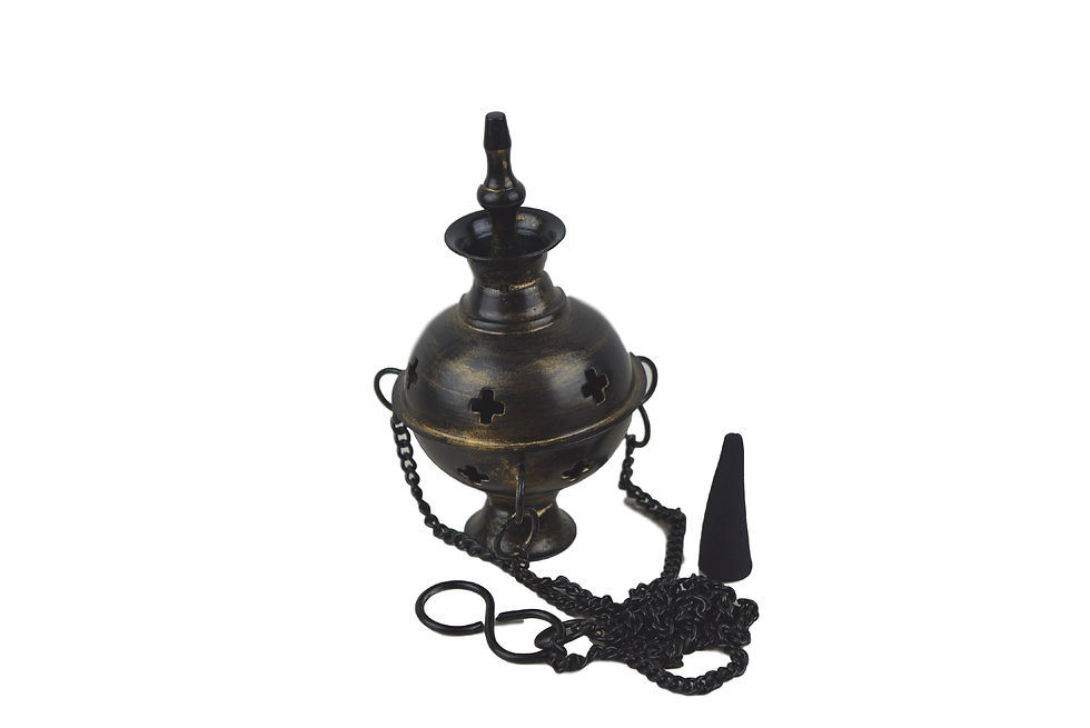 Miniaturbild: Räucherstäbchenhalter Antique aus metal