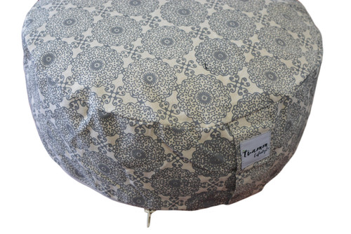 Tvamm-Lifestyle Special Yoga Bolster 65 x Diameter 22 cm Buckwheat Hulls Filled (Blue New Tvamm-Lifestyle Special Yoga Bolster 65 x Diameter 22 cm Buckwheat Hulls Filled (Blue New