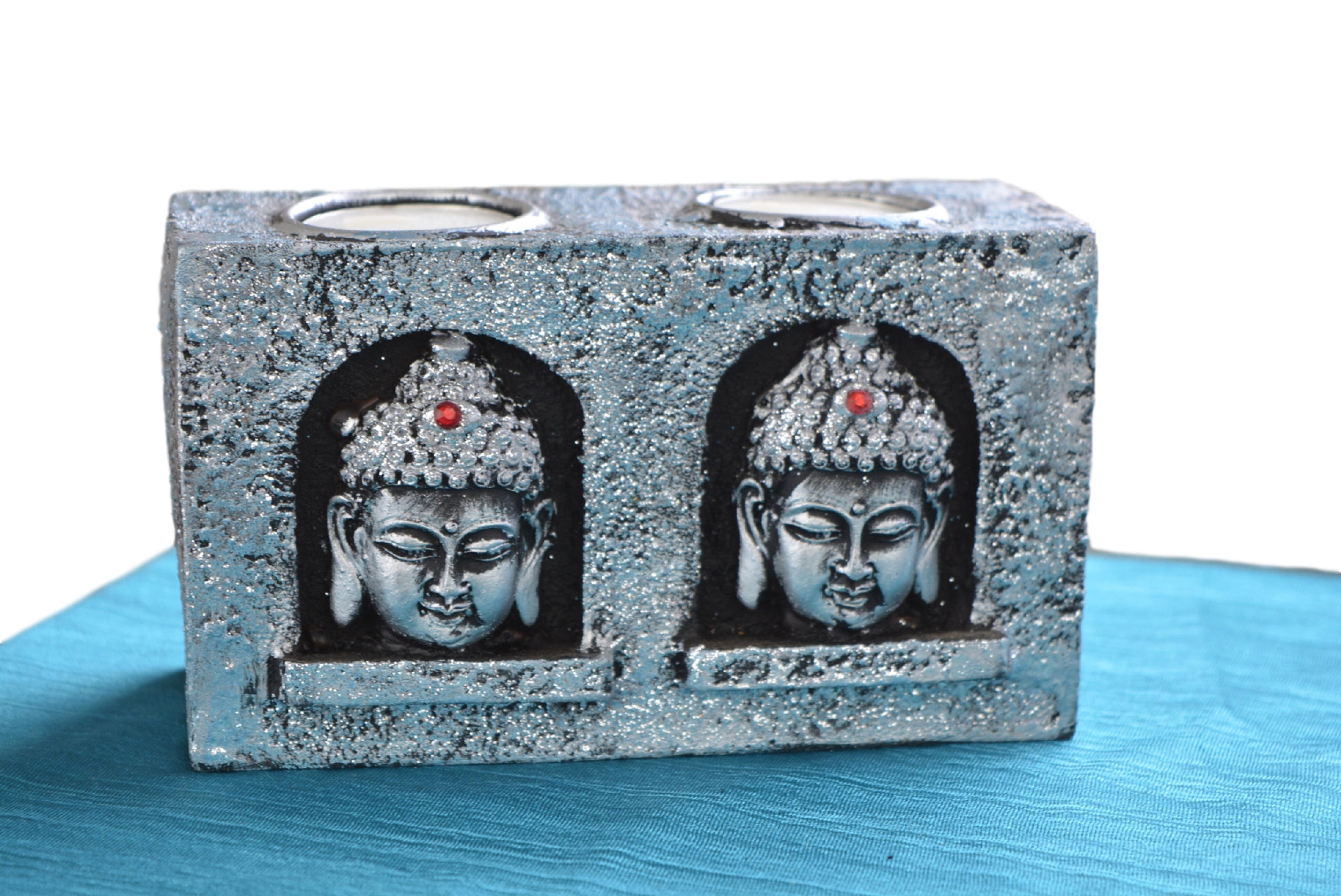 Buddha Teelicht Halter (Model 3)