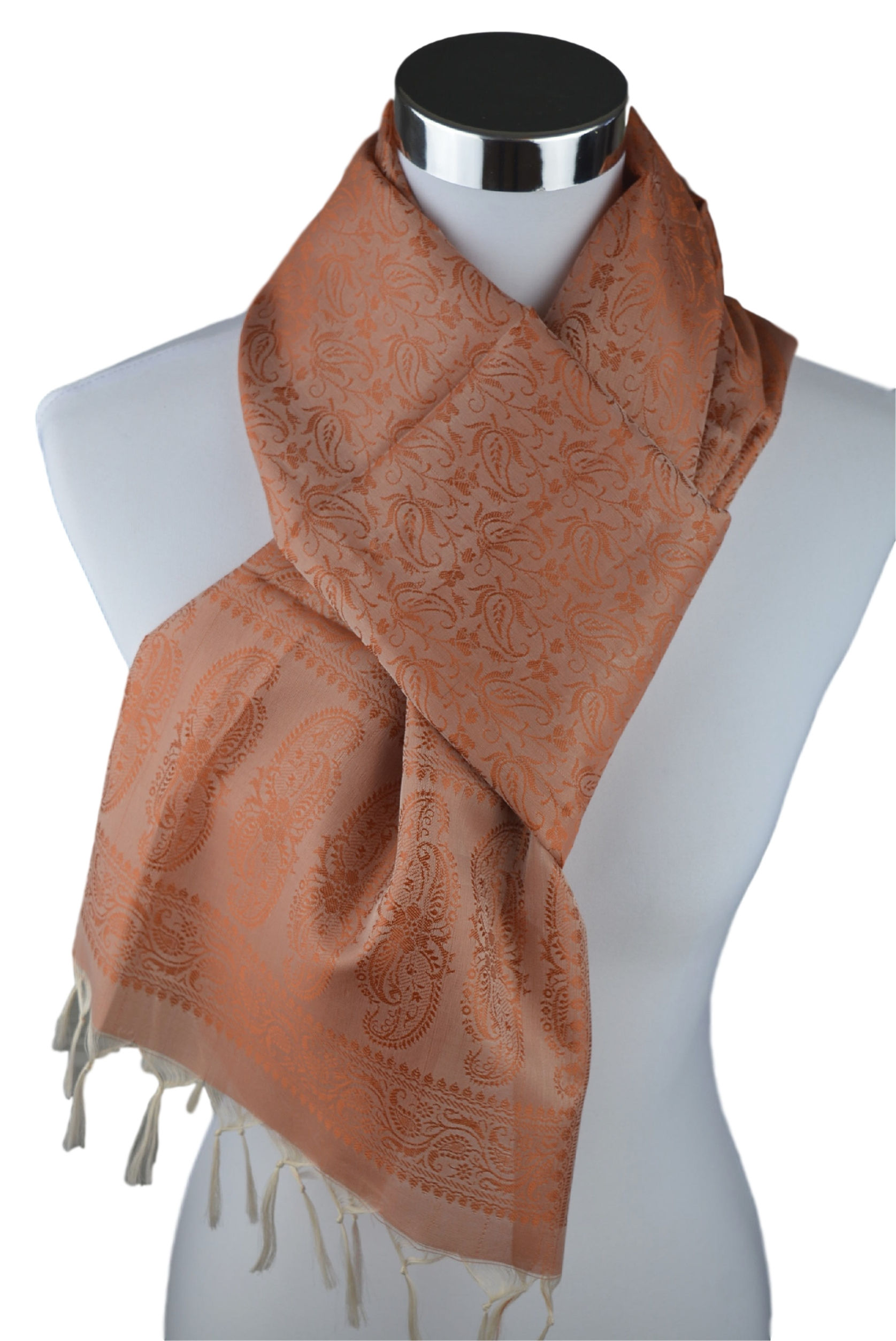 Seide Schal - Model 66