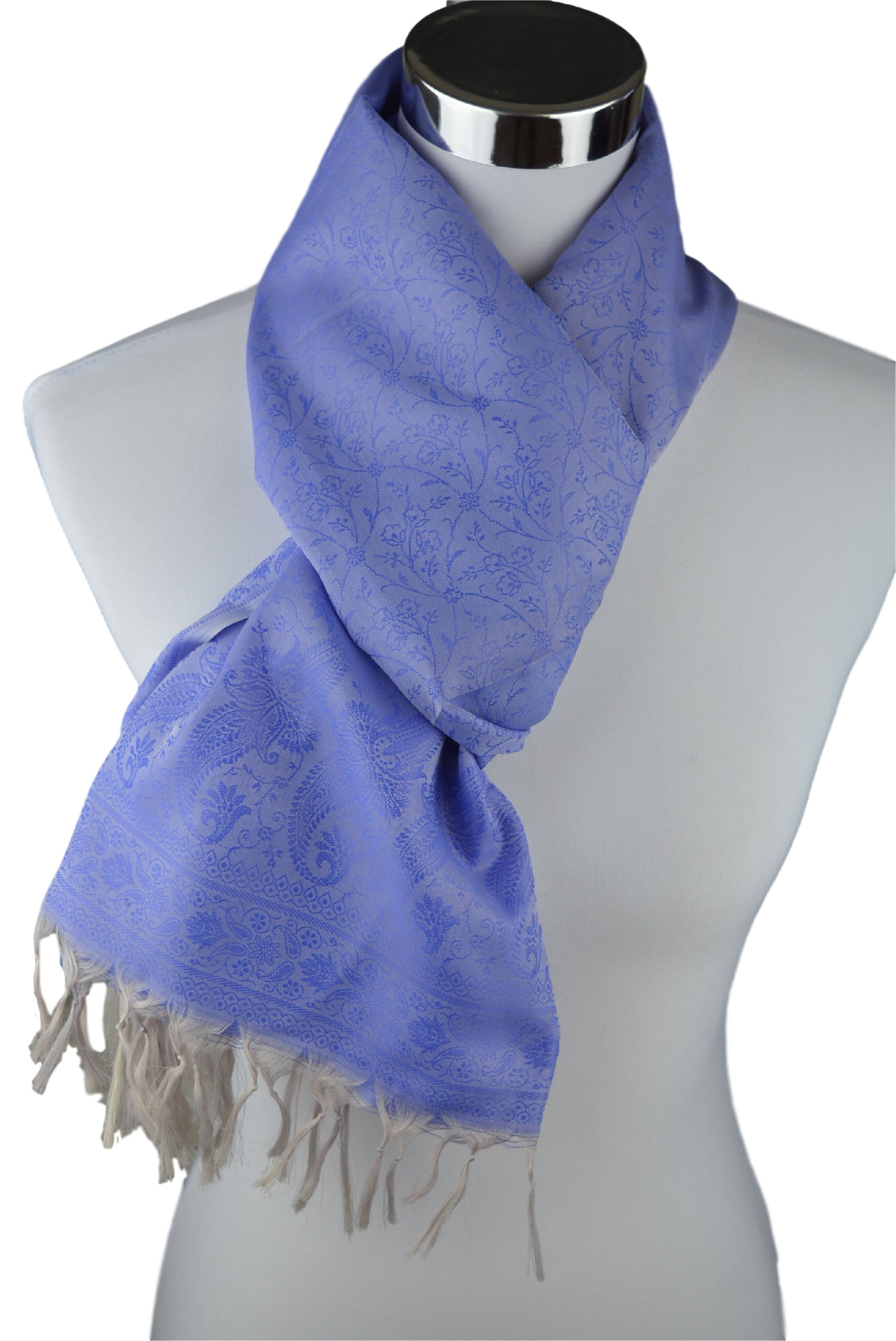 Seide Schal - Model 74