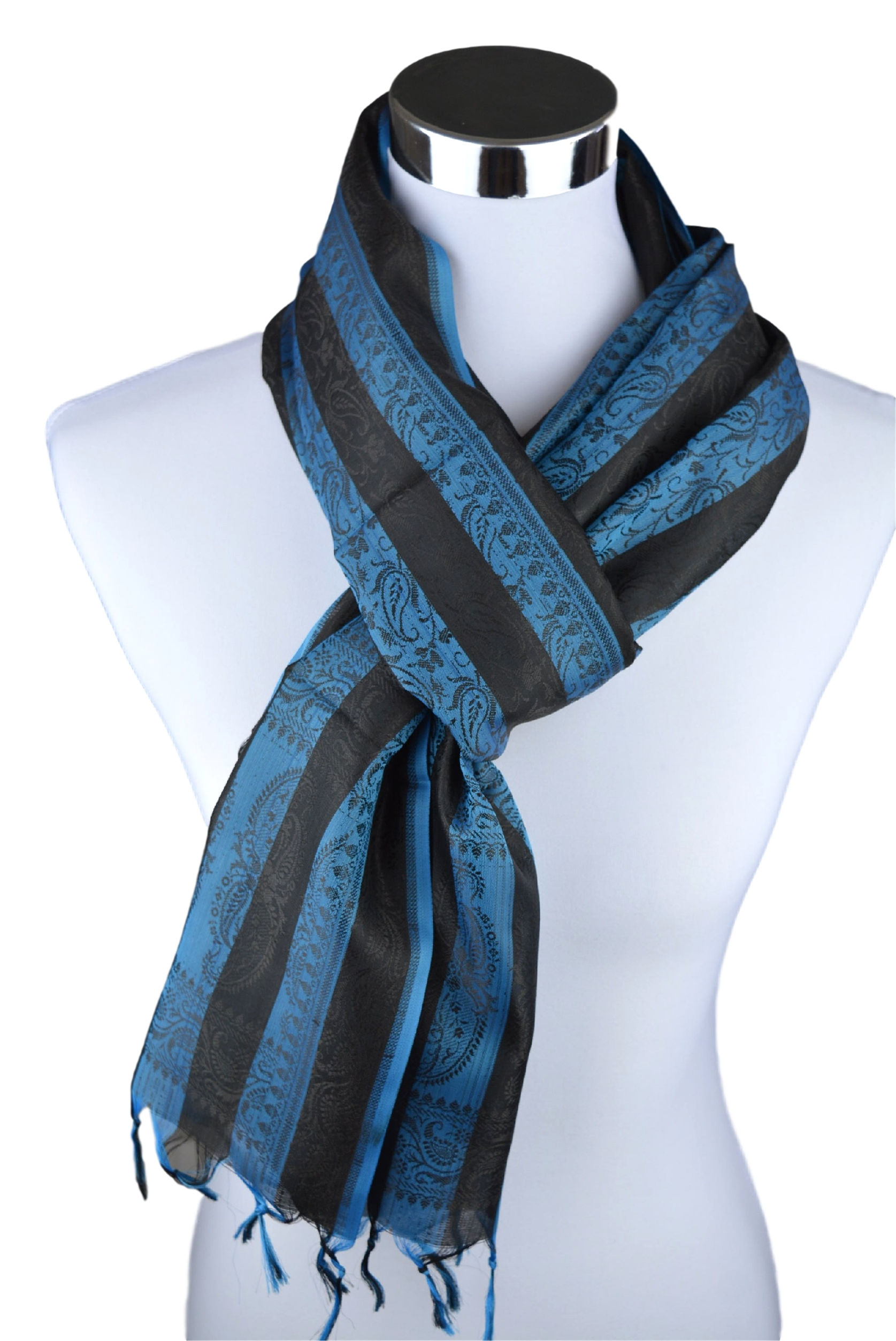 Seide Schal - Model 4