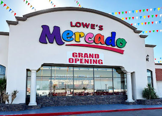 Lowe's Mercado weekly ad (Formerly La Feria) in Anthony, Texas.