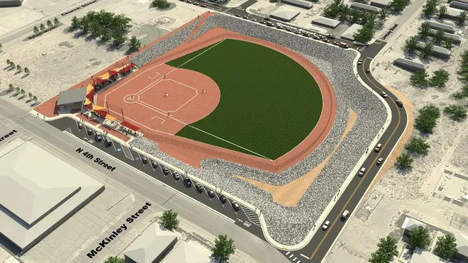 Adams Baseball Park