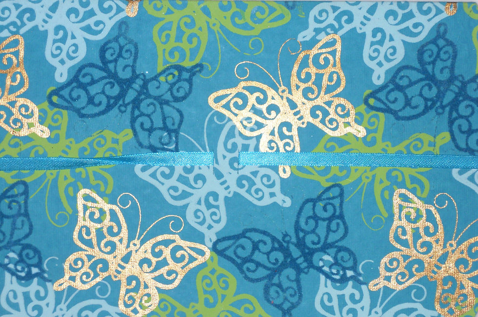 Thumbnail: Blue Turquoise Butterflies