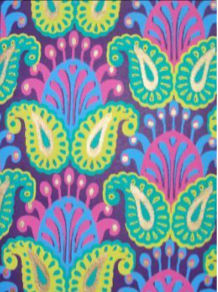 Purple Multi Motif