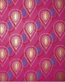 Pink Fuchsia Blue Red
