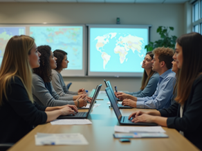 Empowering Future Geospatial Leaders Through Interactive GIS Workshops at Easton and East Norfolk Colleges