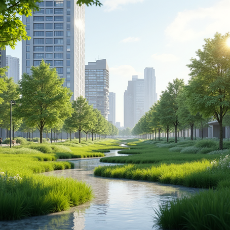 Urbanization: GIS for Urban Planning and Smart Cities with QGIS