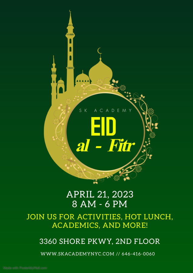 Eid al-Fitr Day Program