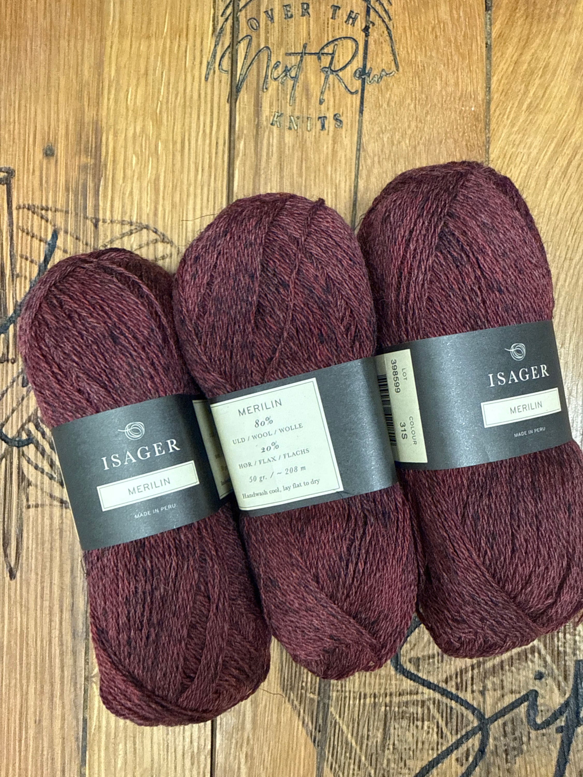 Deep Red Isager Merilin