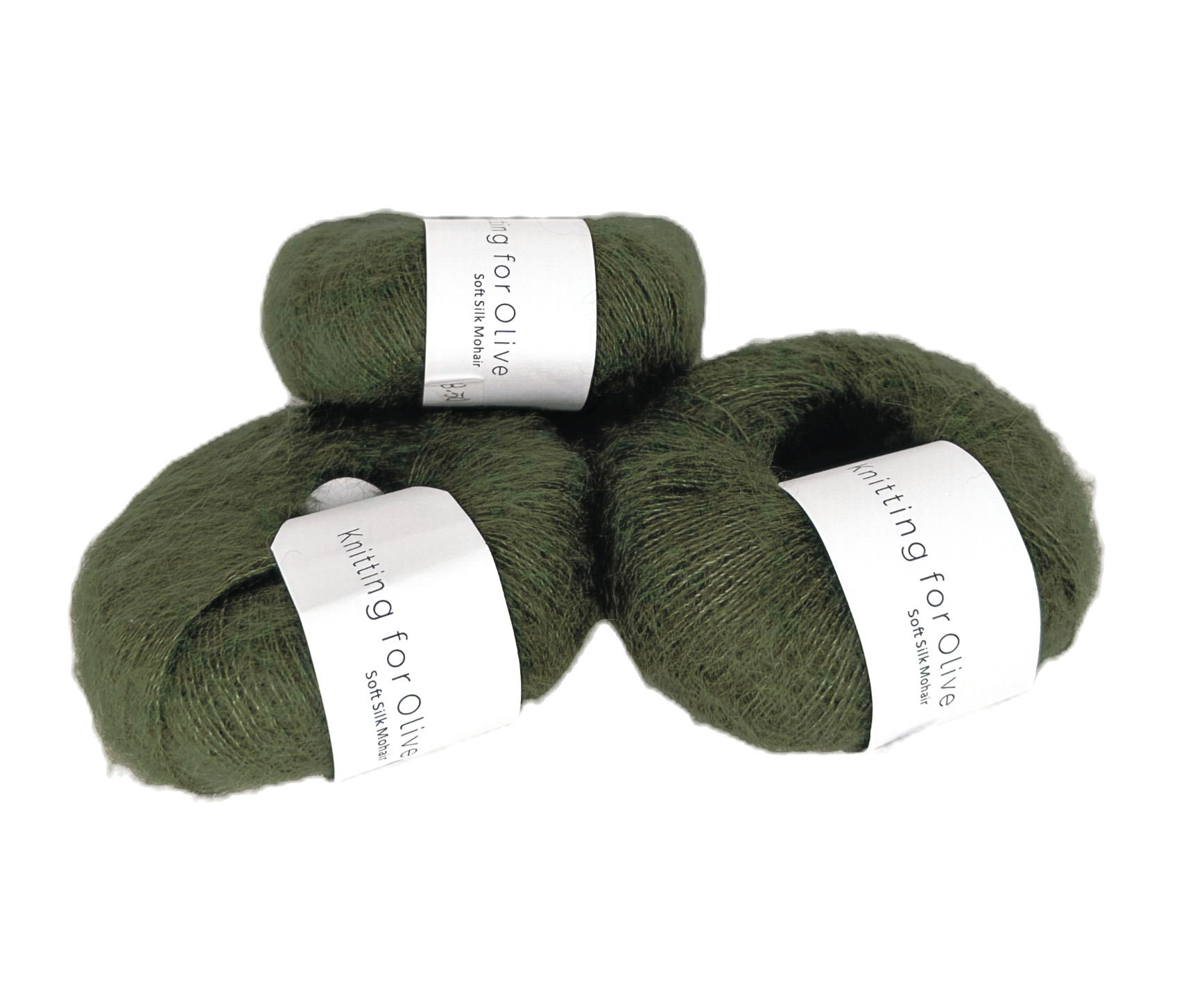 Bottle Green Mohair