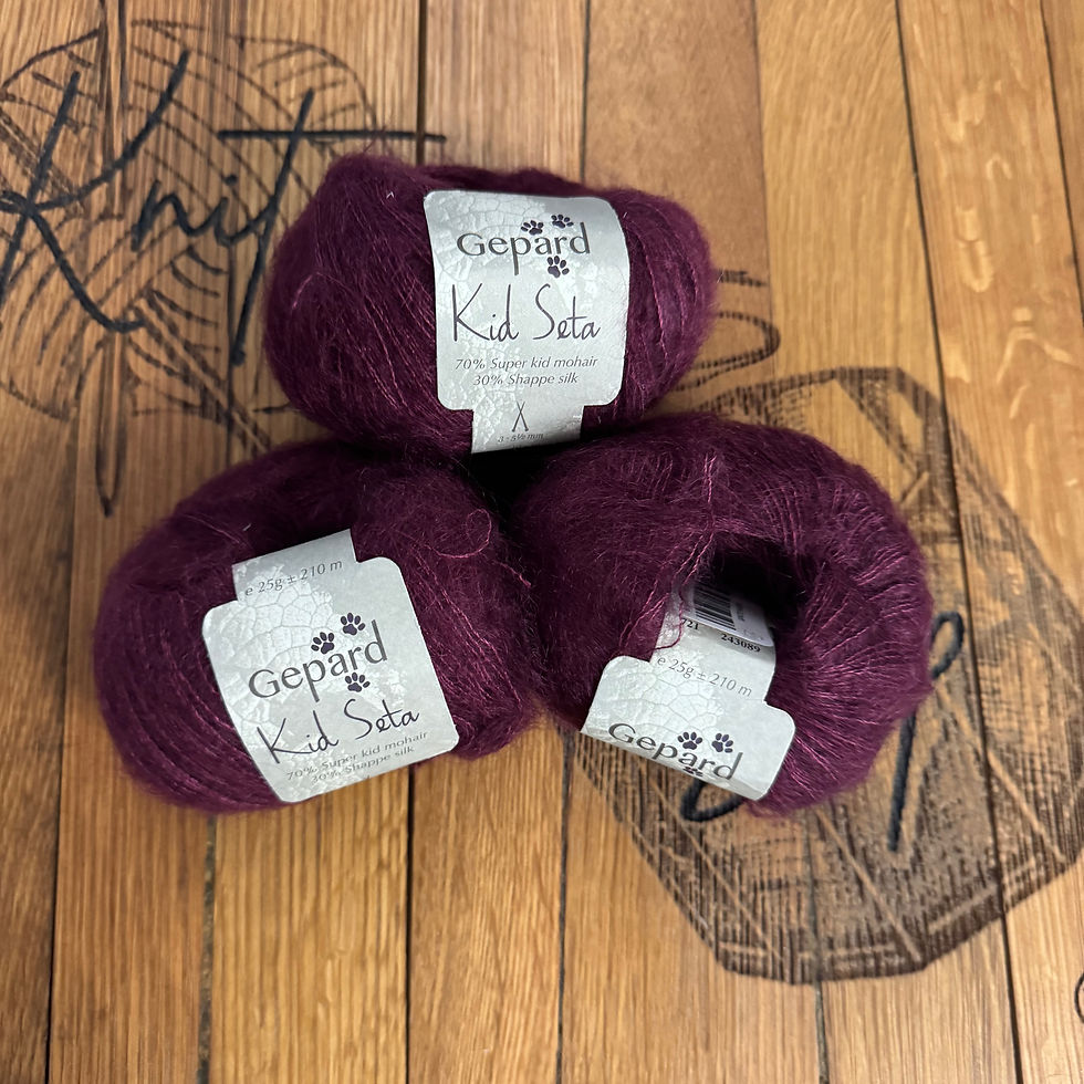Burgundy Kid Seta Color 721