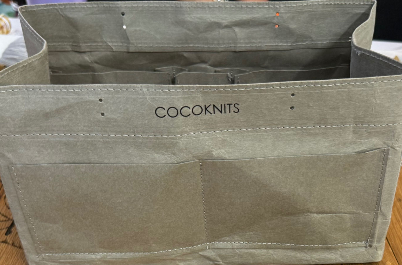 CocoKnits Craft Caddy Grey