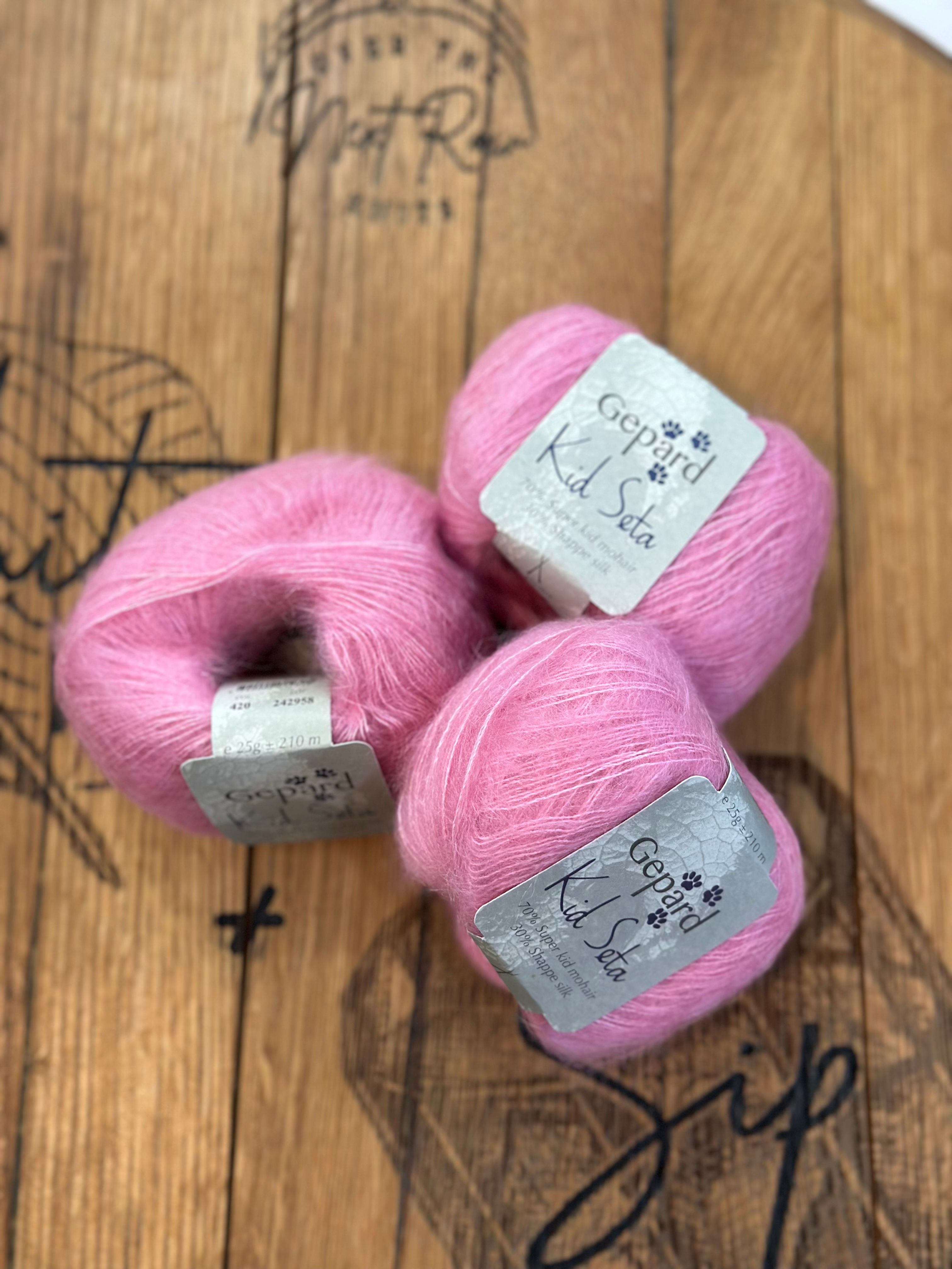 Bubblegum Pink Kid Seta