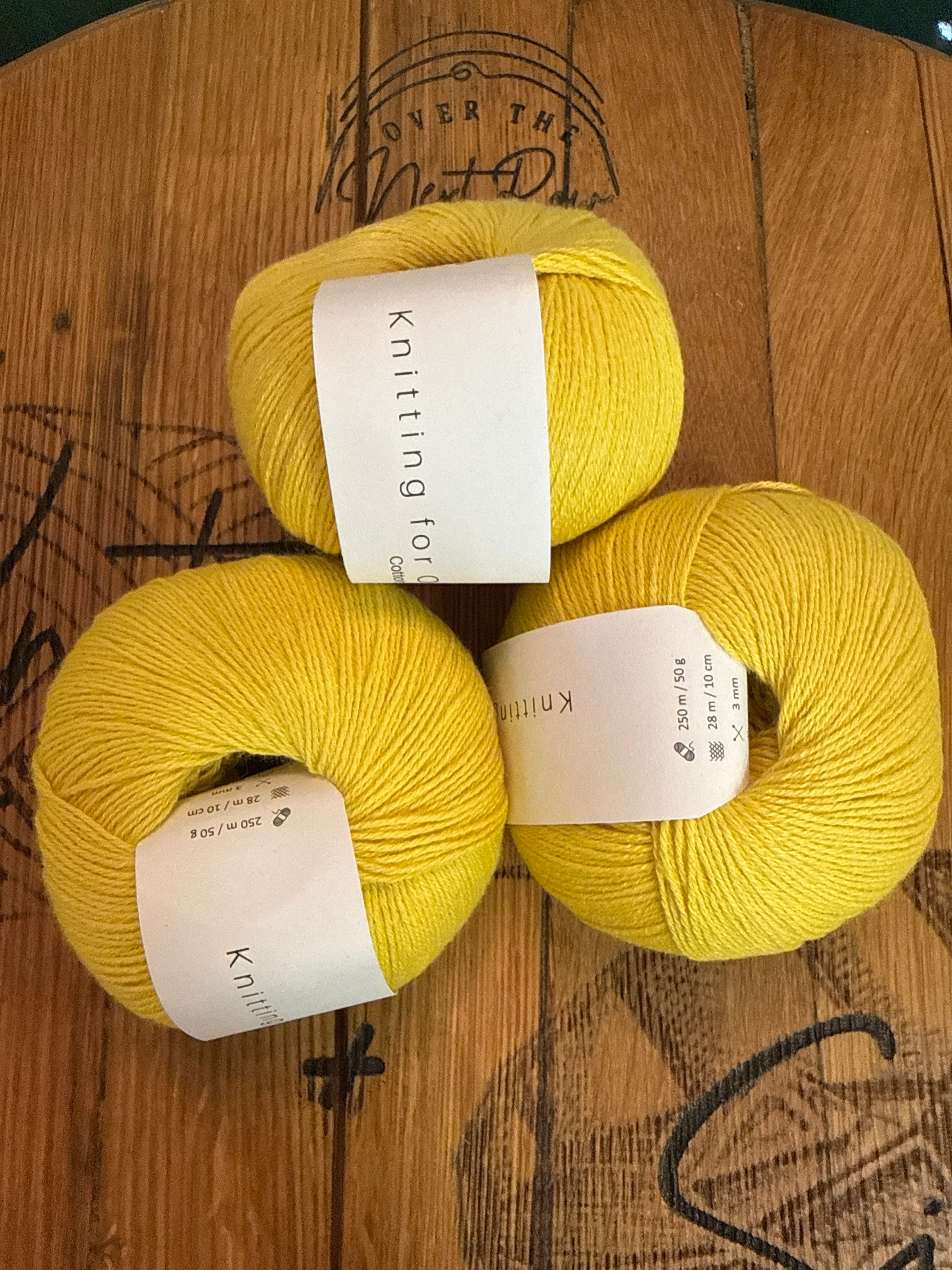 Buttercup Cotton Merino