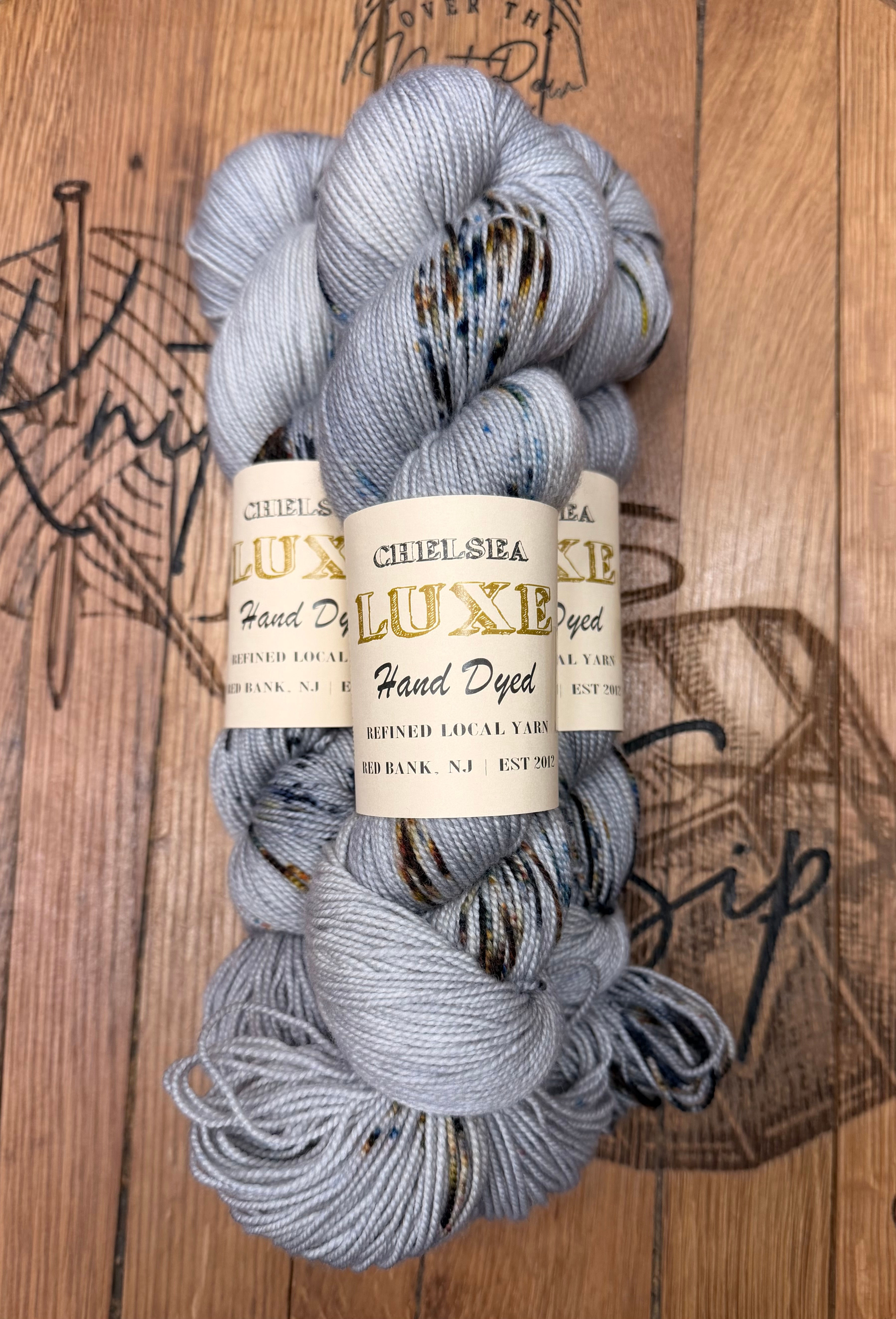 Stilettos and Denim Sock