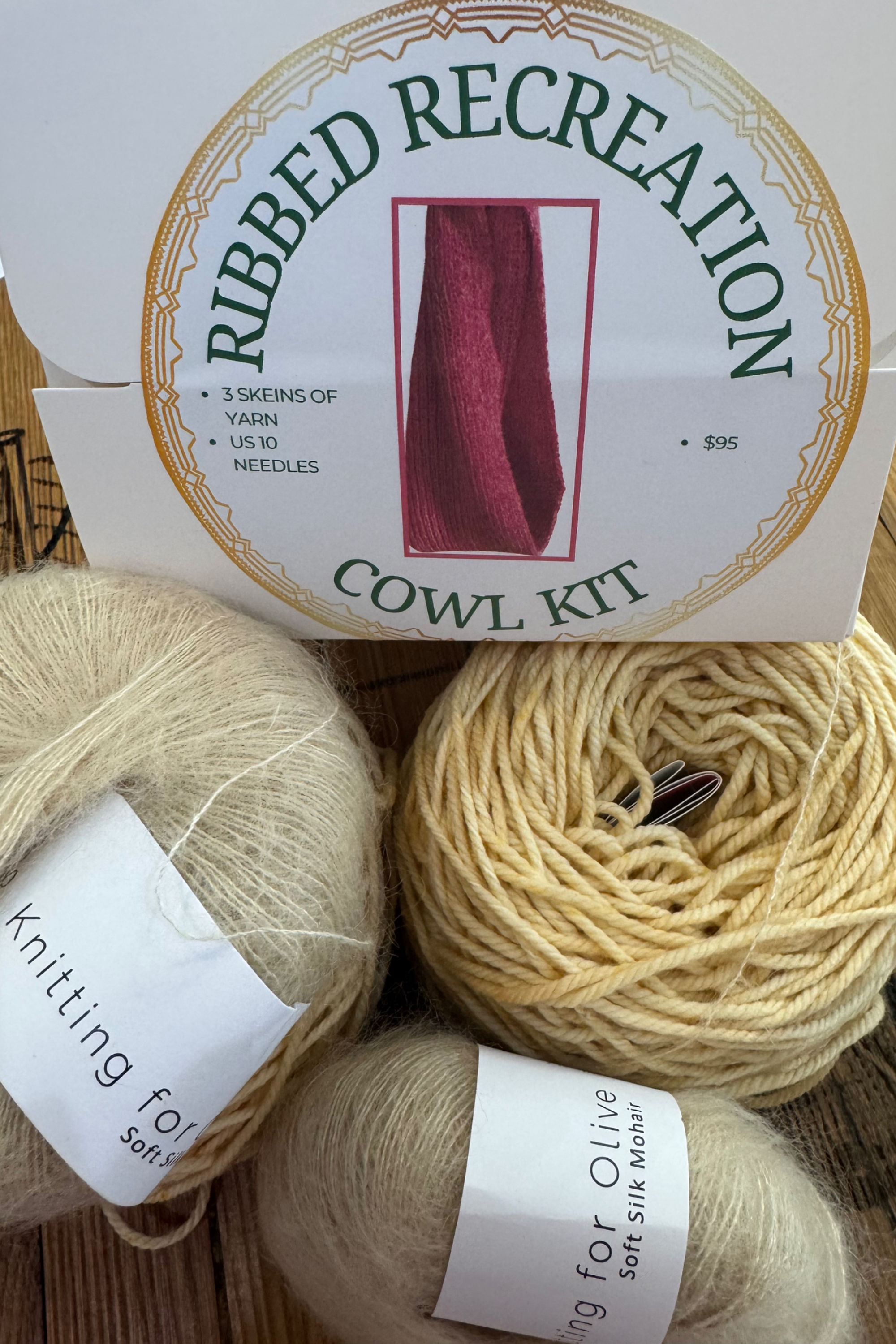 Ribbed Recreation Cowl Kit