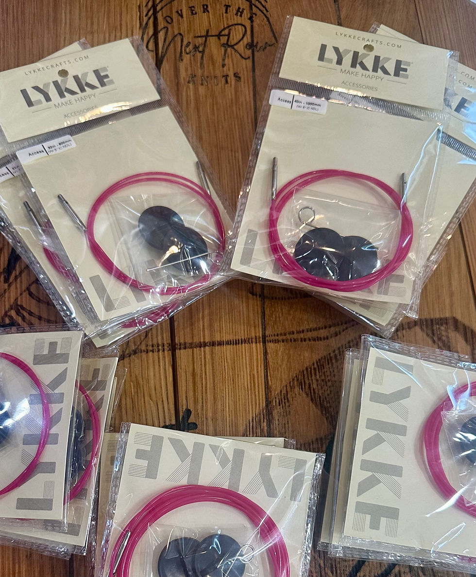 Lykke Interchangeable Cords - Blush