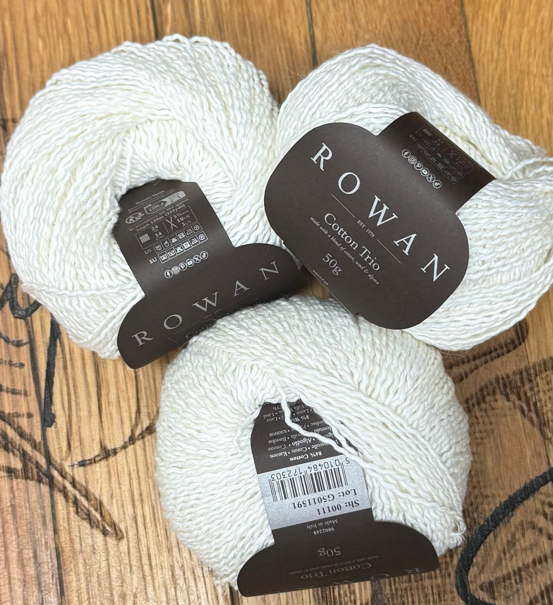Cotton Trio - Polar