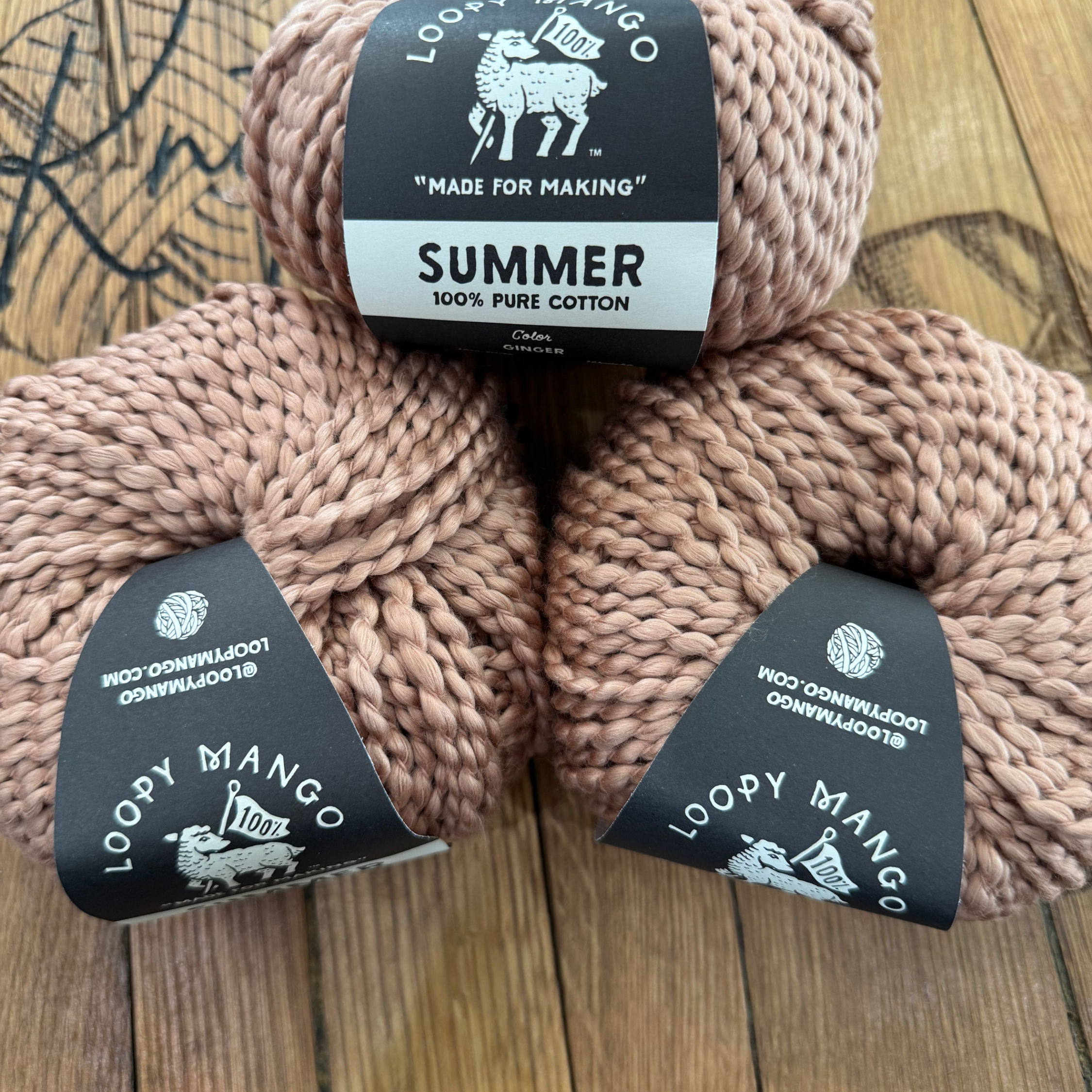 Ginger Summer Cotton