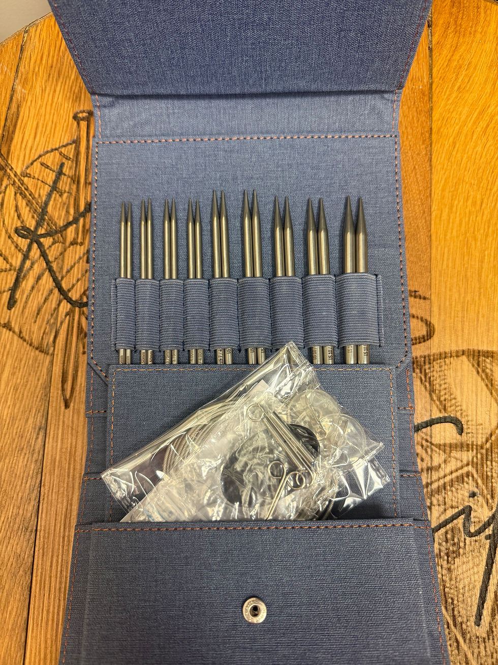Thumbnail: Lykke Flight Denim 5" Interchangeable Set
