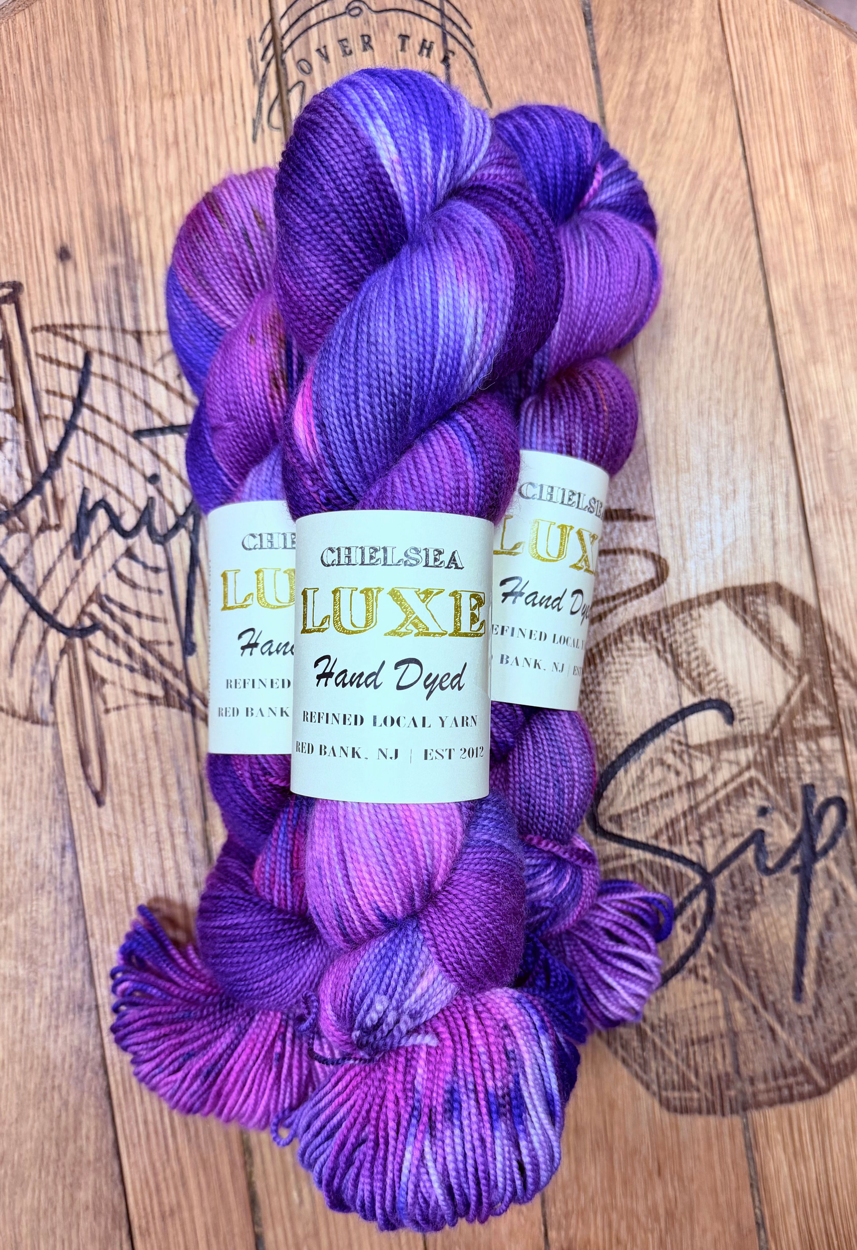 Orchid Symphony Sock